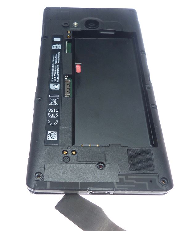Réparation du Nokia Lumia 735 étape 4
