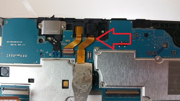 Tutoriel de réparation de la Samsung Galaxy TAB 2 P5100 et P5110