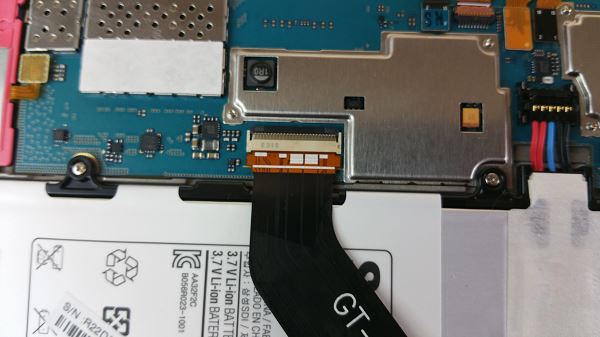 Tutoriel de réparation de la Samsung Galaxy TAB 2 P5100 et P5110