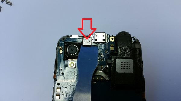 Réparation du Samsung Galaxy Ace S5830 S5839i