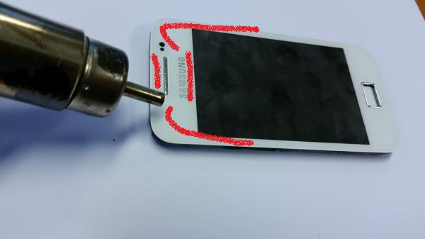 Réparer un smartphone Samsung Galaxy Ace cassé