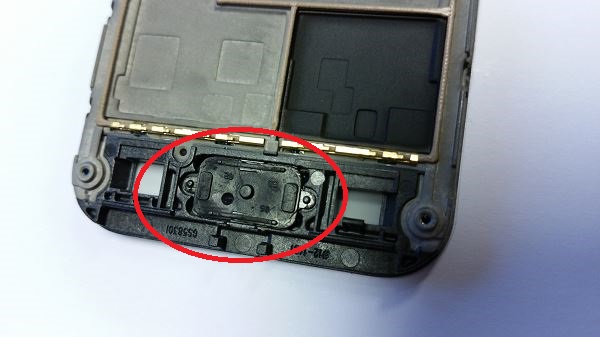 Réparer un smartphone Samsung Galaxy Ace cassé