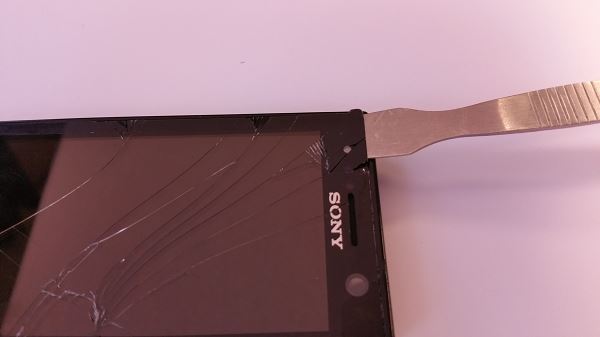 Réparation du Sony Xperia U ST25i