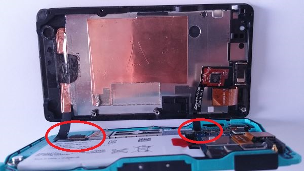 Guide tutoriel de réparation Sony Xperia Go St27i