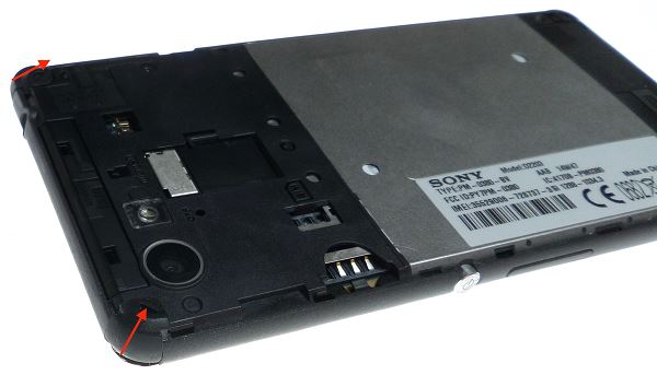 Guide de réparation Sony Xperia E3 E2203