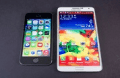 Comparatif Note 3 et iPhone 5S