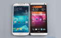 Test comparatif entre le Samsung Galaxy S4 et le HTC One