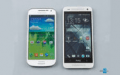 Comparatif complet entre le Samsung Galaxy S4 Mini et le HTC One Mini
